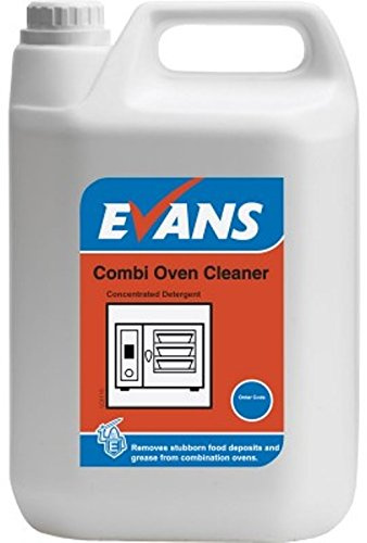 Evans Vanodine Combi Concentrated Foam Oven Cleaner Detergant 5 Litre Bottle
