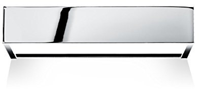 LED Wandleuchte BOX 15 N LED, 16W, 2700K, 2440lm, IP44, chrom