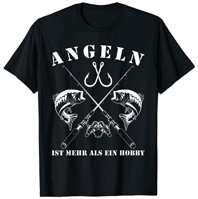 Angeln Ist Mehr Als Ein Hobby Lustiges Angler Männer T-Shirt T-Shirt