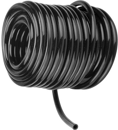 20/10/50 M Tubo per Irrigazione da Giardino Tubo per l'irrigazione dell'acqua Tubo Flessibile di Collegamento a Goccia PVC Industriale Agricoltura Tubo per Irrigazione dell'acqua da Prato (20m)