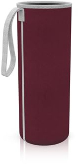 spottle housse bouteille en néoprène pour gourdes en Verre de 500ml, 750ml ou 1 Litre - housse isoterme - sac isotherme bouteille