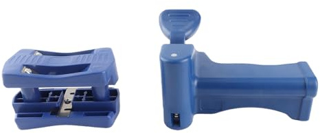 Kanten streifenschneider, Doppel kantenschneider Bandiermaschinen Set Holzschnitt Holzbearbeitungswerkzeug für Breitenbereiche 15-40 mm Dicke unter 0,6 mm