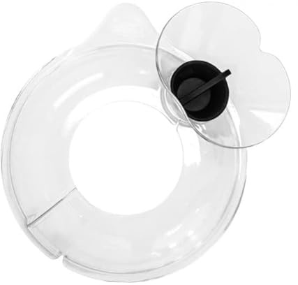 Kitty Professional splash guard compatible with Kitchen Aid 6.6 and 6.9 liter kitchen machines