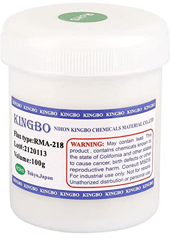 rma-218 + The Solder Paste RMA-218 140g Flux Reballing Soldering Repairing Tool Tool,