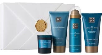 RITUALS Geschenkbox The Ritual of Hammam, S – Geschenkset bestehend aus 4 Körperpflege Produkten mit Eukalyptus und Rosmarin – Reichhaltig und erfrischend