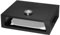 BAKAJI Forno Pizza Alla Brace Fornetto Per Pizza Portatile Per Cotture Su Barbecue Con Termometro Misuratore Di Temperatura Maniglie Per Il Trasporto 44,5x13x36 cm