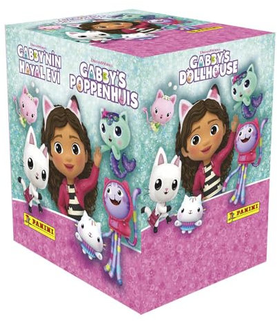 Gabby's Dollshouse Aufkleber-Kollektion, 36 Packungen