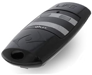 Life FIDO2 2-Kanal handsender 433,92 MHz Rolling Code Fernbedienung