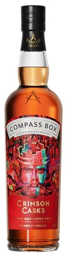 Compass Box CRIMSON CASKS Blended Scotch Whisky 46% Vol. 0,7l