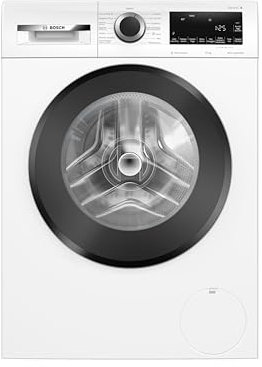 Bosch WGG254Z0II Serie 6 Lavatrice a carica frontale, 10 kg, 1400 giri, Classe energetica A, motore inverter con 10 anni di garanzia, riduce le pieghe e facilita la stiratura, Bianco, 60 Cm
