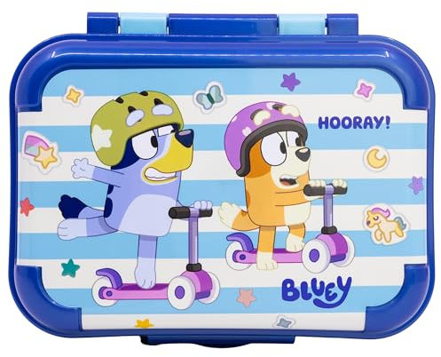 Boîte à déjeuner élégante en plastique Bluey