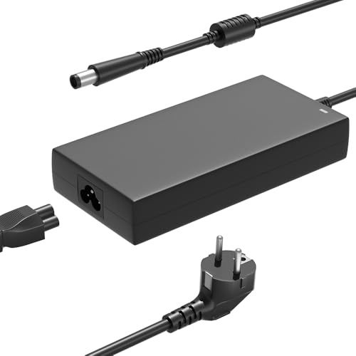 SLRIOYS 180W Netzteil Kompatibel mit Dell G3 G5 G7 15 17 3590 3579 3779 5587 5590 7588 7590 7790 Alienware 13 15 17 R2 R3 R4 R5 R6 Precision 7510 7520 7530 M4600 M4700 M4800 DA180PM111 Laptop