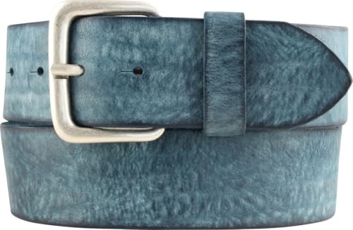BELTINGER Gürtel aus weichem Vollrindleder Used-Look 5 cm | Jeans-Gürtel mit massiver Gürtelschnalle für Herren 50mm | Ledergürtel Vintage-Look