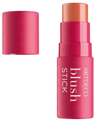 ARTDECO Blush Stick - Blush Crème pour une couleur naturelle et fraîche des joues - Format de poche pratique - 1 x 4,5 g