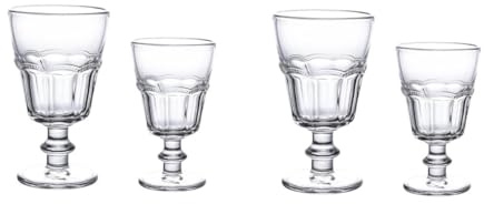 iplusmile 2 Series Vasos De Cristal Elegantes Para Vino Y Bebidas De Copas De Diseño Para Café Leche Y Postres Material De Vidrio De Alimenticio Para Hogar Y Oficina 2 Piezas*2