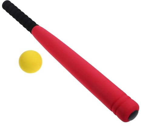 HONITANO Kinder Baseballschläger Aus Schaumstoff 21,5 Zoll Mit Sichere Baseballspielzeug Balls Für Kinder 3-5 Outdoor Spielzeug