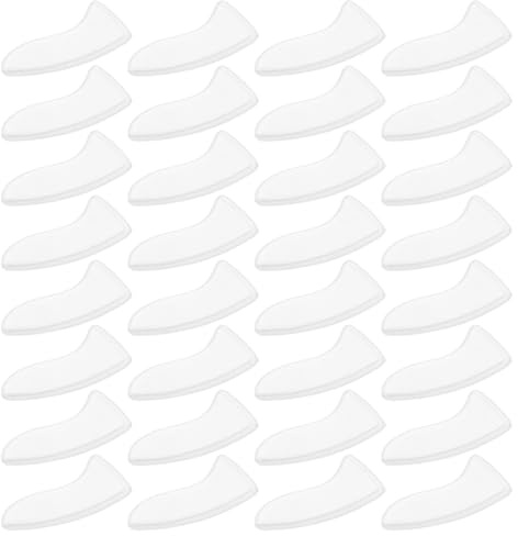 Cabilock Protectores de Punta de Cuchillo Transparentes de Plástico Flexible Tamaño Grande Nº 3 500 Unidades Fundas Protectoras Antiarañazos para Almacenamiento Seguro y Transporte en