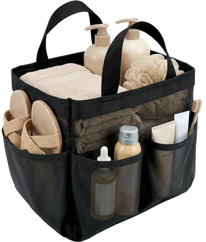 MUMUQ Strandtasche für Sandspielzeug, Faltbar, Nylon-Mesh