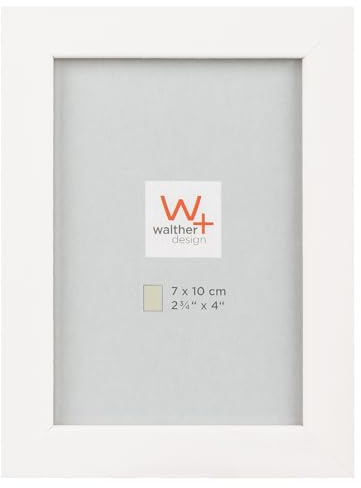 walther design marco de fotos polar blanco 7 x 10 cm Peppers Marco de madera BP710V