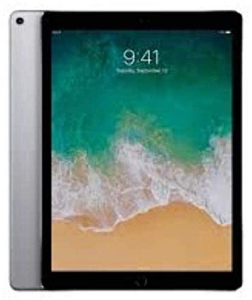 Apple MPKY2B/A iPad Pro 12.9in (2nd Gen) 512GB 4G - Space Grey - Unlocked (Renewed)