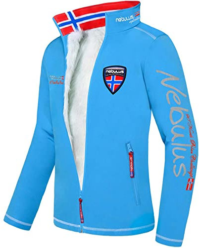 Nebulus Softshelljacke Kunstfell Styler FUR Herren (Modell: P4857 - Herren, Malibu; Größe: XL) FBA