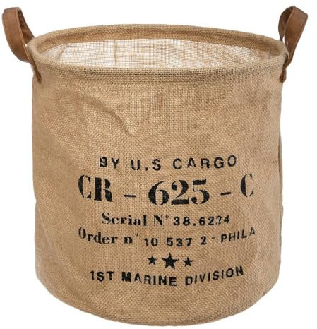 Atmosphera - Panier Loft - Jute