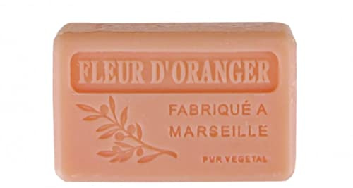 Savon Marseille bio fleur d'Oranger 100g