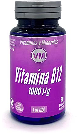 YNSADIET Vitamina B12 1000µg 60cap.