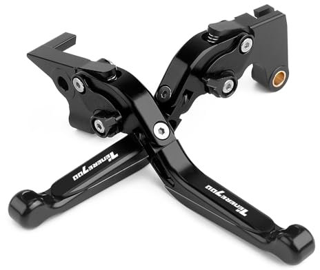CXEPI Conjunto de palanca de embrague y freno Moto CNC Aluminio para TENERE 700 XTZ700/SP 2019-2023 2022 Tenere700 2019-2025