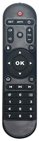 VINABTY X33-005 Replacement Remote Control Fit for OPENBOX Android 9.0