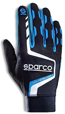 Sparco 00209509NRAZ GUANTES HYPERGRIP + T 09 NEGRO/AZUL