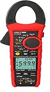 UNI-T UT219E UT219M UT219DS Digital clamp Meter 600A True RMS for Professional Electricians,HVAC/R and Motor Service Technicians