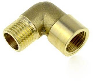 Messing-Rohrverschraubung T-Winkel 2-Wege 3-Wege 1/8 1/4 3/8 1/2 3/4 Innengewinde Kupfer Wasser Gas Ölrohr Adapter Kupplung Stecker-PV-MF,3/8