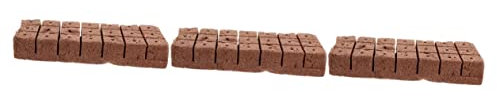 GANAZONO Rosenpflanze 60 STK Kindergartenblock Miniblöcke Wachsen Makro-pflanzenstecker Vermehrungsstarterwürfel Hydroponische Schwammwürfel Block Würfel Pflanzen Kulturerde Anfang Polymer