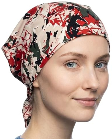 Cool4 Sommer Kopftuch Strand Bandana Meer Beanie Sonne Sonnenschutz Mütze Chemo Cap A04