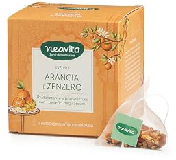 Neavita Infuso Arancia E Zenzero 15 Filtroscrigno