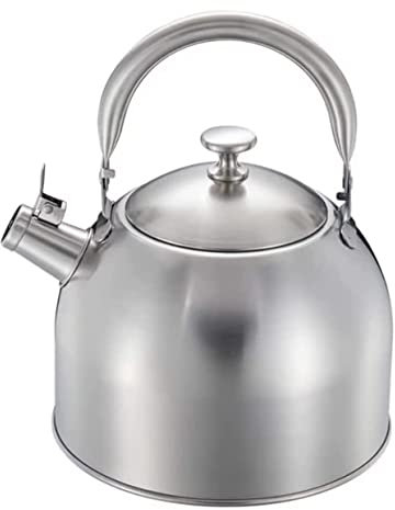 OUYUE Bouilloire Sifflante Bouilloire À Sifflet en Acier Inoxydable De 3,5 L pour Cuisinière À Gaz Et Cuisinière À Induction Théières pour Cuisinière Bouilloire à Flûte