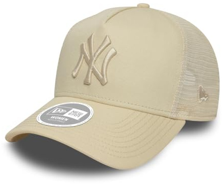 New Era dam truckerkeps - New York Yankees beige