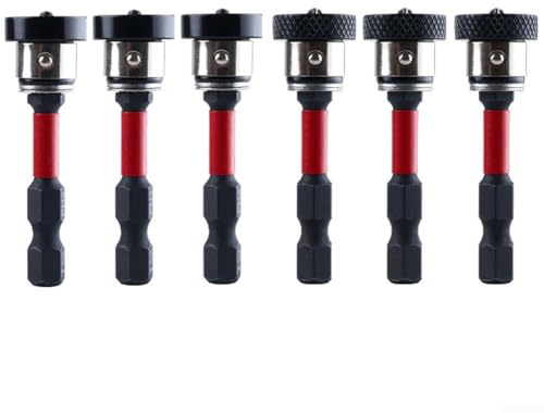 Positioning Screwdriver Bits, Magnetic Positioning Screwdriver Bits For 50Mm Length Drywall For Electric Drills, Cordless Drills(6pcs)