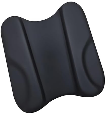Pull Kick Schwimmbrett 2-in-1 für Kinder & Erwachsene – Pullbuoy & Schwimmhilfe – Optimiert Technik & Wasserlage – Ideal für Wettkampf und Anfänger (schwarz)