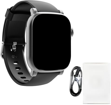 Huairdum Lettore MP3, Touch Screen HD da 2,01 Pollici Bluetooth 5.4 Orologio Sportivo con Lettore MP3 con Altoparlante Integrato e Cinturino Staccabile per la Corsa in Palestra, attività all'aperto