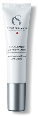 Gerda Spillmann EYE REGION CREAM 15ml, gegen Falten, Augenringe, Tränensäcke, Schwellungen, Anti Ageing Creme für die ermüdete Augenpartien und eine strahlend schöne Augenregion. Für alle Hauttypen.