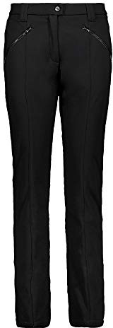 CMP dam softshell långa byxor 3a11266 Svart (Noir) X-L