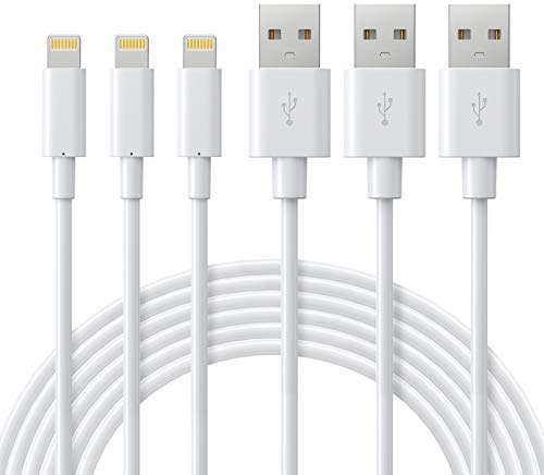 ilikable iPhone Ladekabel 2m 3Pack [MFi Zertifiziert] iPhone Kabel USB A auf Lightning Kabel kompatibel mit iPhone 14 13 12 11 Pro XS Max XR X 8 7 6s Plus 5s iPad Air Mini iPod Airpods
