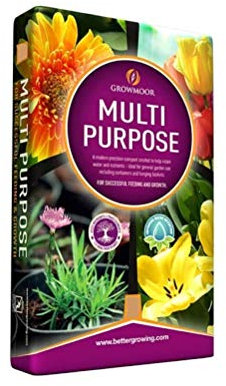 Growmoor 10L Multi Purpose Compost
