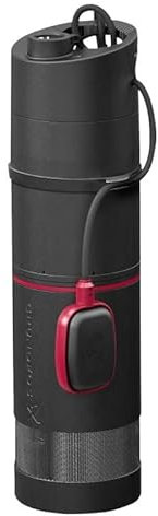 Grundfos SBA335A Tauchpumpe, 6 Zoll, 0,74 kW, automatisch, bis zu 3 m³/h, einphasig, 220 V