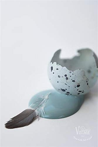 Vintage Paint Jeanne d'Arc Living Farbe Kreidefarbe Dusty Turquoise Kalkfarbe 700ml ECO Farbe Natural Paint mit ECO Label