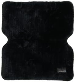 Kentucky - Pferde BIB Brustschutz - Schwarz - Pelz