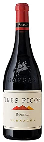 BORSAO TRES PICOS TINTO GARNACHA Bot. 75 Cl.