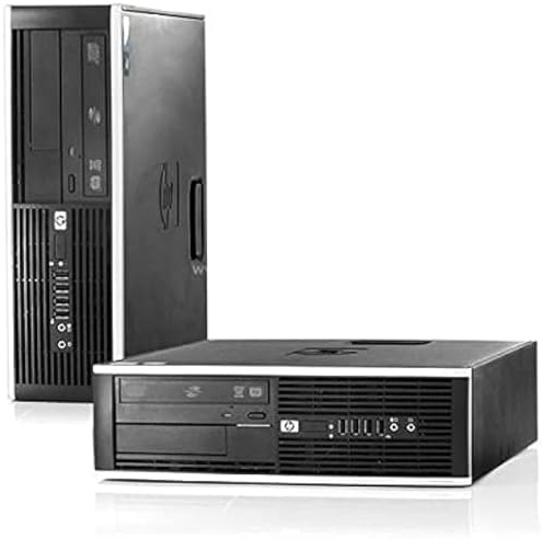 Amazon Renewed HP Elite 8300 SFF Quad Core i7-3770 3.4GHz 16GB 256GB SSD + 1000GB HDD DVD WiFi Windows 11 Professional Desktop PC Computer (Renewed)